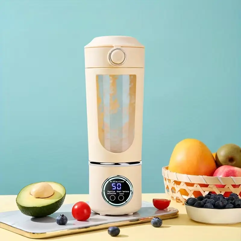 Bedienung des Smoothie-Blenders