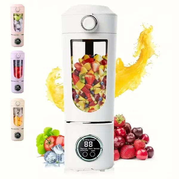 Der tragbare Smoothie-Blender